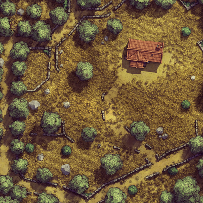 Forgotten Golden Wheat Fields