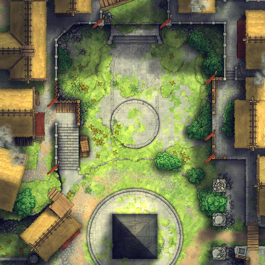 Ancient Ruins Village