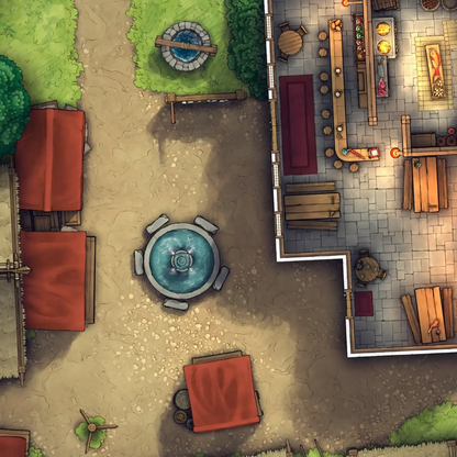 Modular Asian Village