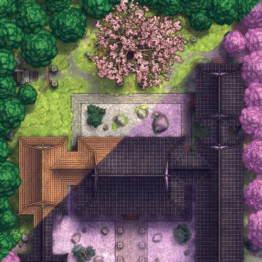 Peach Shrine Palace