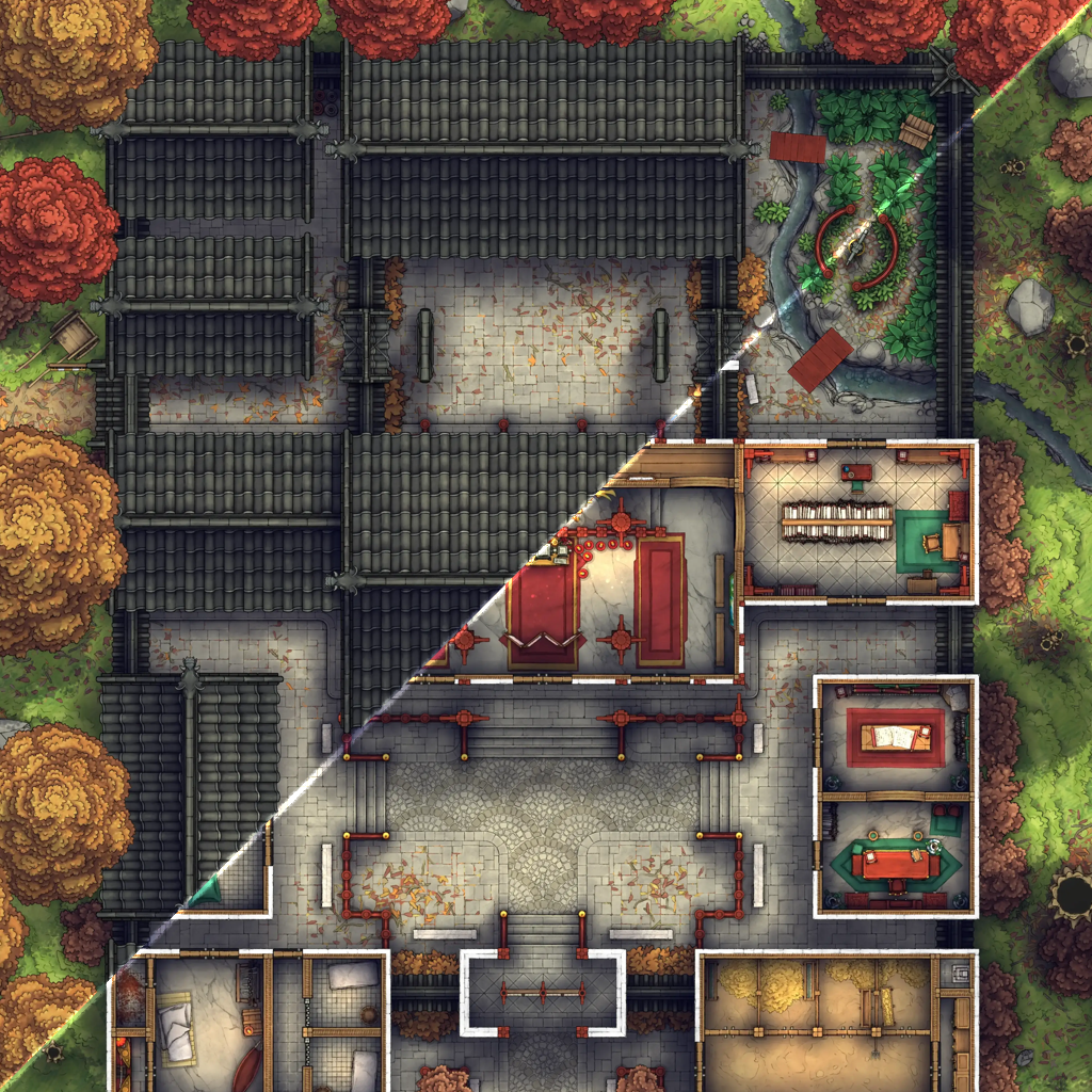 Chinese Noble's Mansion Tileset