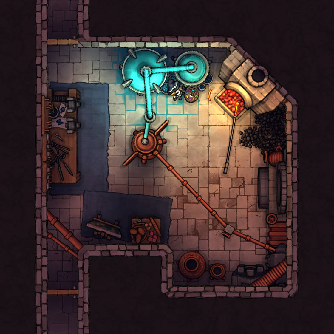 Whimsical Artisan's Workshop Assets