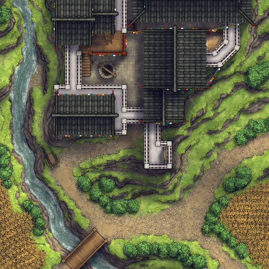 Fortified Farm House