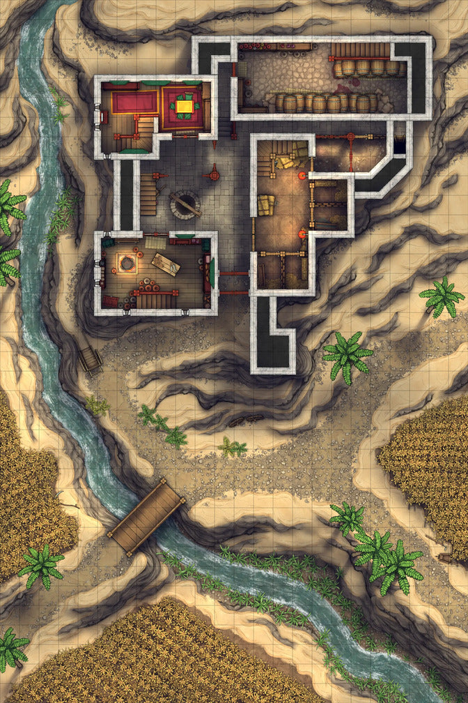 Fortified Farm House
