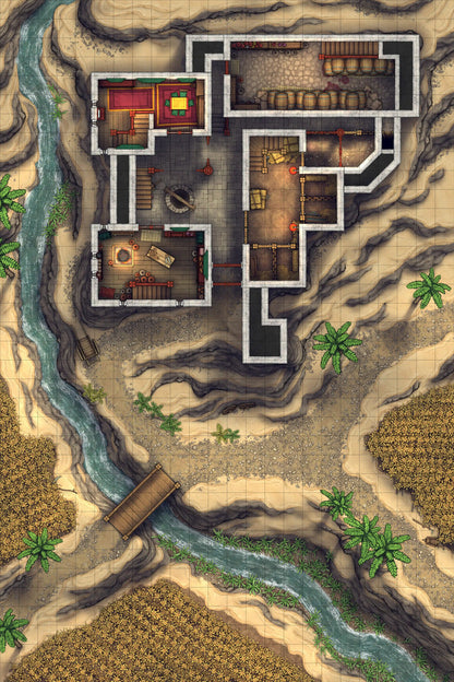 Fortified Farm House