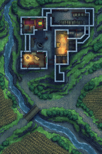 Fortified Farm House