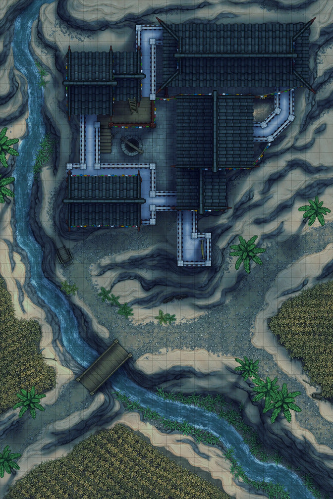 Fortified Farm House