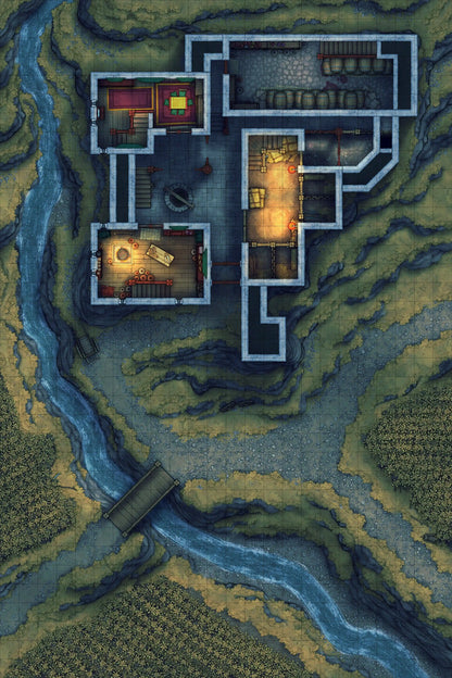 Fortified Farm House