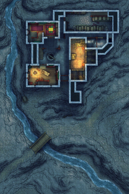 Fortified Farm House