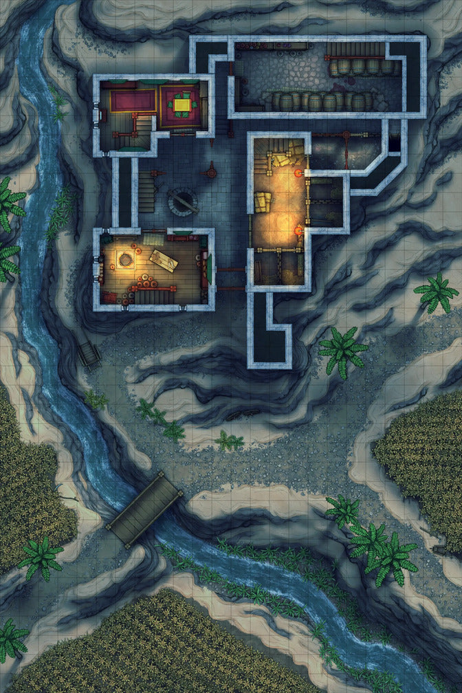 Fortified Farm House