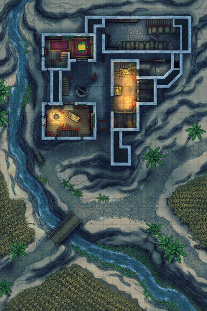 Fortified Farm House