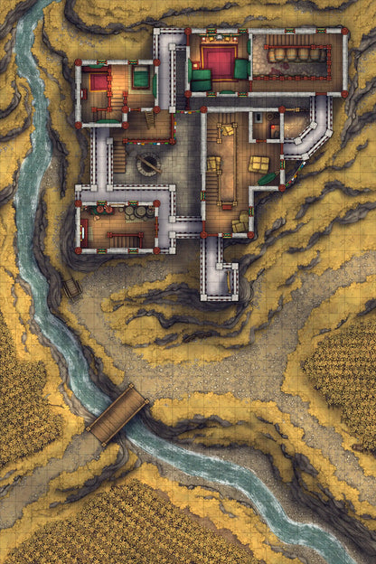 Fortified Farm House