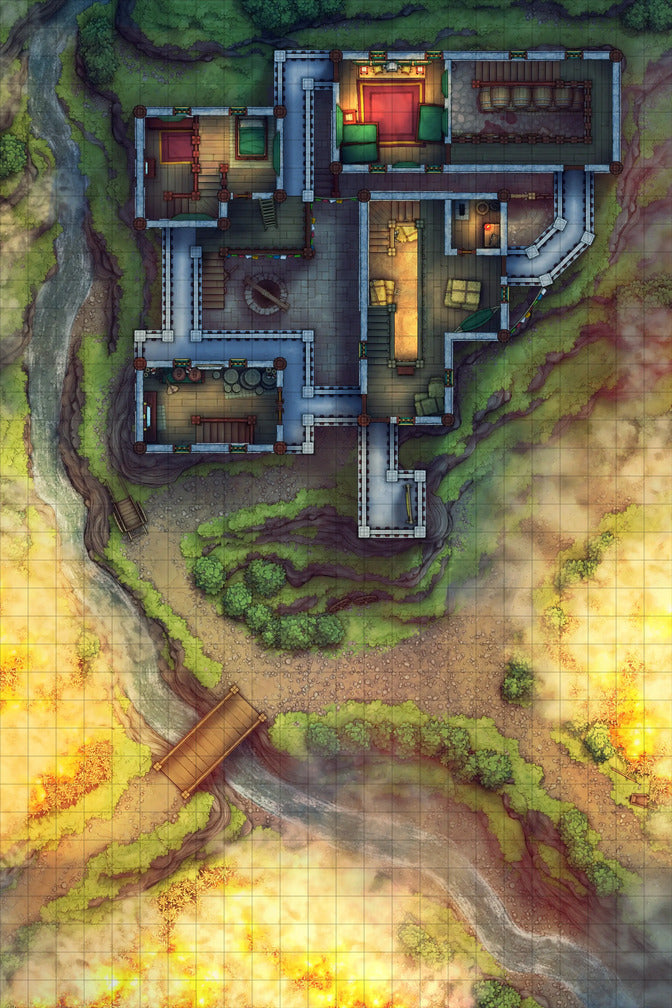 Fortified Farm House