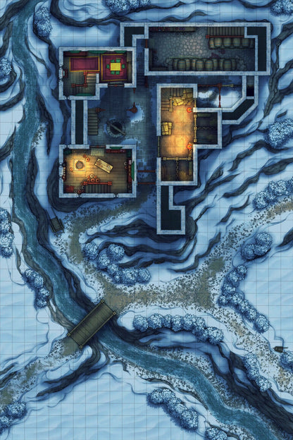 Fortified Farm House