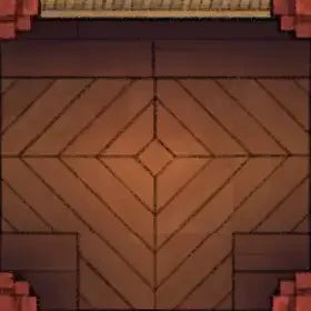 Fox Spirit’s Island Palace - Modular Dungeon Tileset Battlemap - terracotta geometric tile floor pattern - Digital,