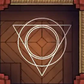 Fox Spirit’s Island Palace - Modular Dungeon Tileset Battlemap - brown wooden door geometric design - Digital, Foundry