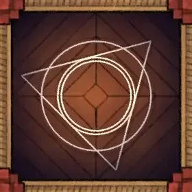 Fox Spirit’s Island Palace - Modular Dungeon Tileset Battlemap - brown wooden door geometric design - Digital, Foundry