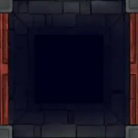 Fox Spirit’s Island Palace - Modular Dungeon Tileset Battlemap - dark stone fireplace red wooden - Digital, Foundry