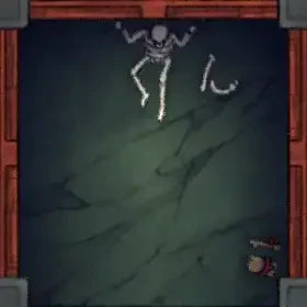 Fox Spirit’s Island Palace - Modular Dungeon Tileset Battlemap - silver skull necklace black eyes - Digital, Foundry