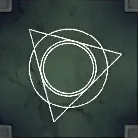 Fox Spirit’s Island Palace - Modular Dungeon Tileset Battlemap - white triangle circle design black - Digital, Foundry