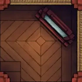 Fox Spirit’s Island Palace - Modular Dungeon Tileset Battlemap - wooden chest metal accents glass - Digital, Foundry