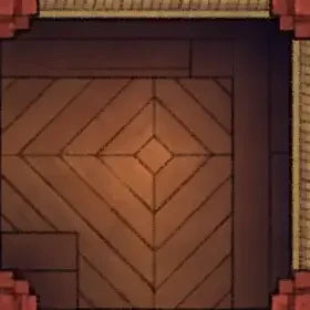 Fox Spirit’s Island Palace - Modular Dungeon Tileset Battlemap - wooden floor geometric pattern diamond - Digital,