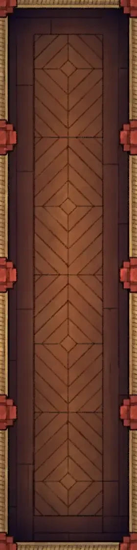 Fox Spirit’s Island Palace - Modular Dungeon Tileset Battlemap - wooden door intricate geometric patterns - Digital,