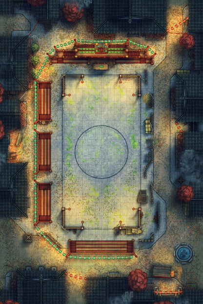 Martial Arts Tournament Arena