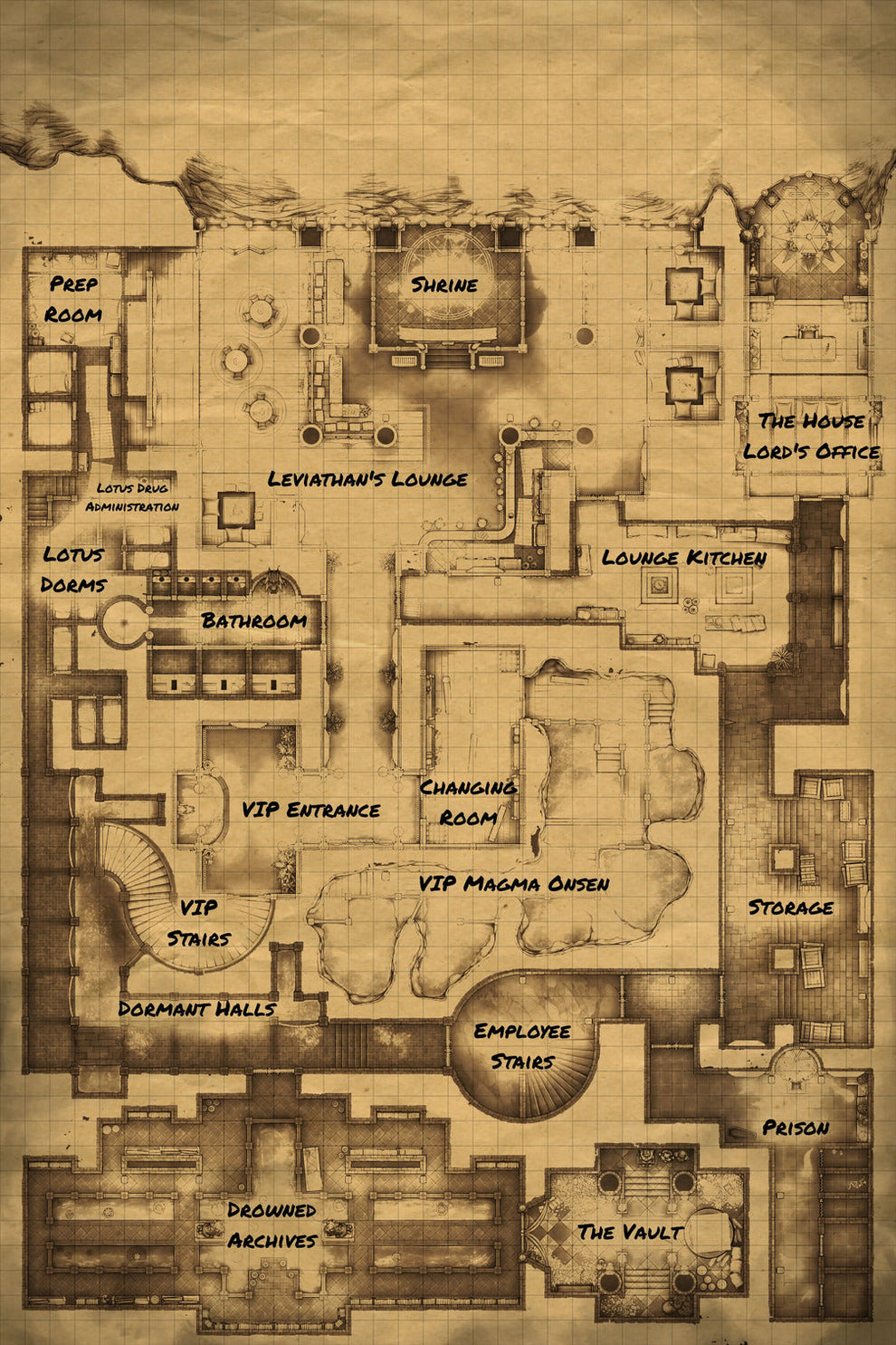 Underworld Oni Pleasure Palace (Part 2) | DnDungeon