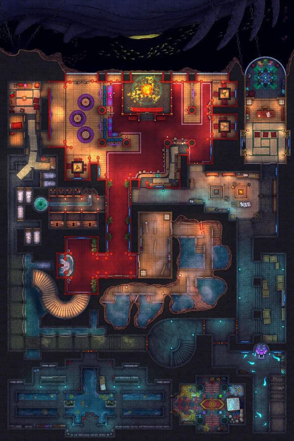 Underworld Oni Pleasure Palace (Part 2) | DnDungeon