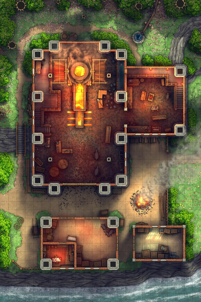 Village Foundry Forge
