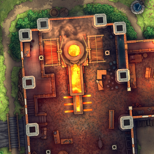 Village Foundry Forge