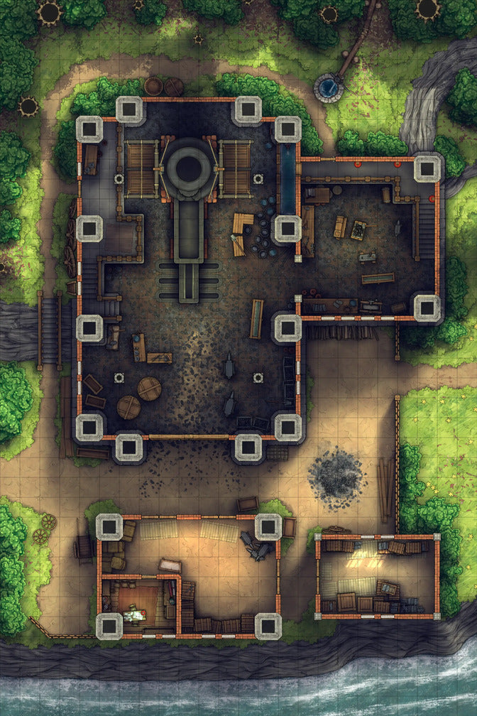 Village Foundry Forge