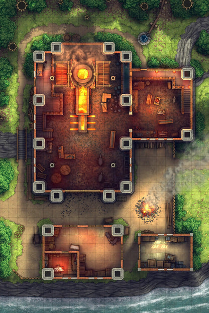 Village Foundry Forge